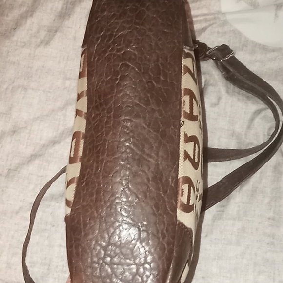 Stylish canvas brown ETIENNE AIGNER - Picture 16 of 16